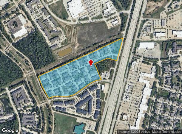  300 Forest Center Dr, Kingwood, TX Parcel Map