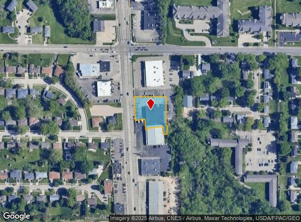 1670 John F Kennedy Rd, Dubuque, IA Parcel Map