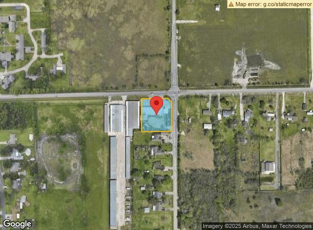  2930 E Wallisville Rd, Highlands, TX Parcel Map