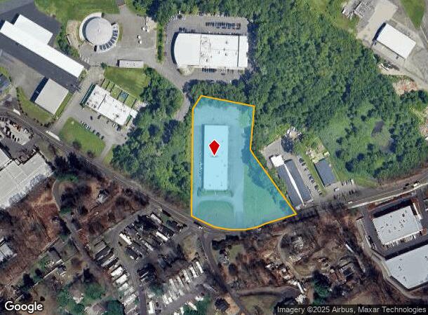 43 Miry Brook Rd, Danbury, CT Parcel Map