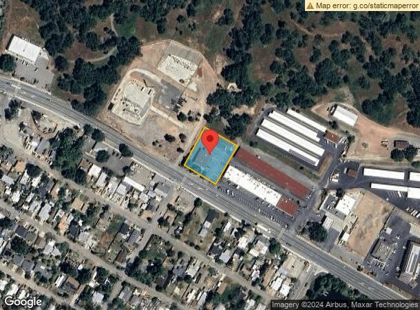  13280 E Highway 20, Clearlake Oaks, CA Parcel Map