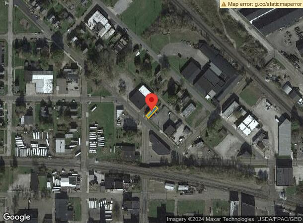  251 Hester Ave, Alliance, OH Parcel Map