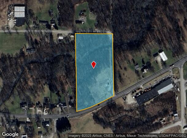 1274 Charles St, Galion, OH Parcel Map