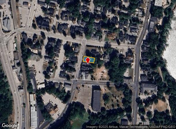 118 High St, Auburn, ME Parcel Map