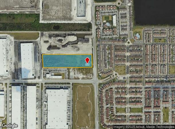  16300 Nw 97Th Ave, Hialeah, FL Parcel Map