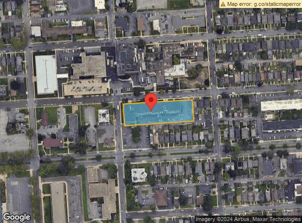  2024 Lehigh St, Easton, PA Parcel Map