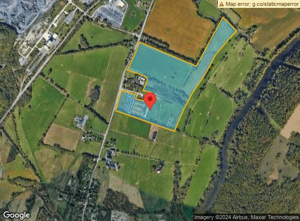  3989 Buckeystown Pike, Adamstown, MD Parcel Map