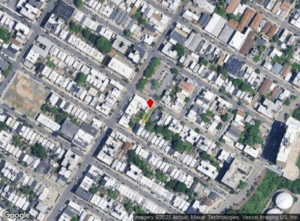  55 66Th St, West New York, NJ Parcel Map
