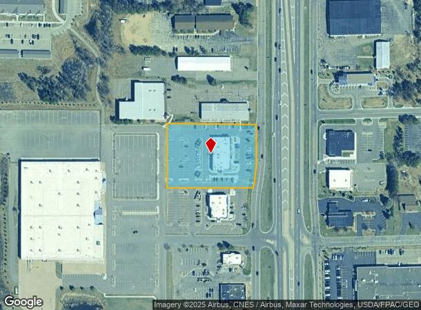  14203 Edgewood Dr, Baxter, MN Parcel Map