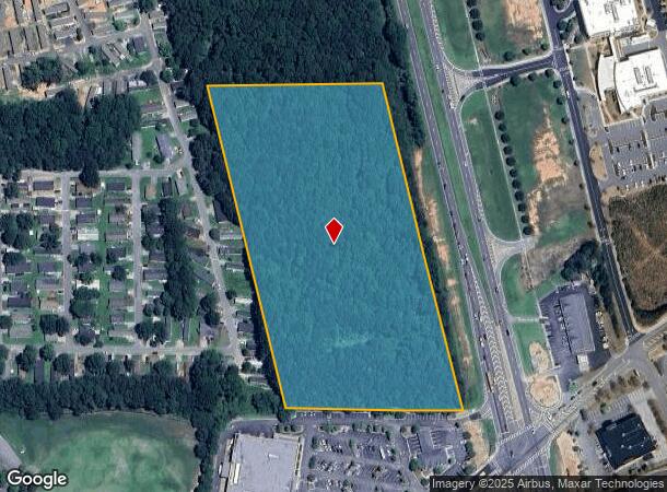 N Cobb Pkwy Nw, Acworth, GA Parcel Map