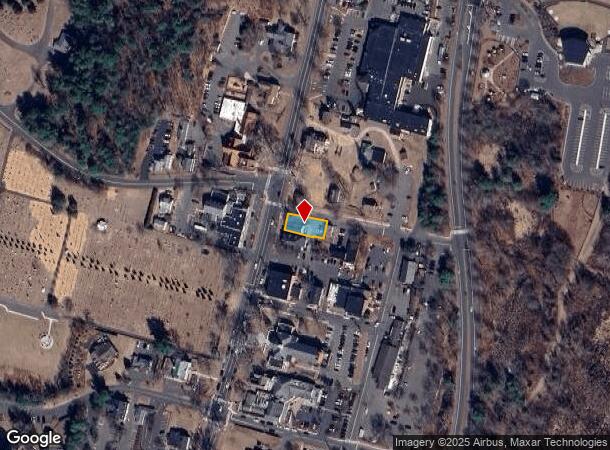 3 Phelps Ln, Simsbury, CT Parcel Map