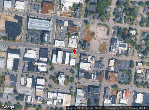  131 N Church St, Murfreesboro, TN Parcel Map