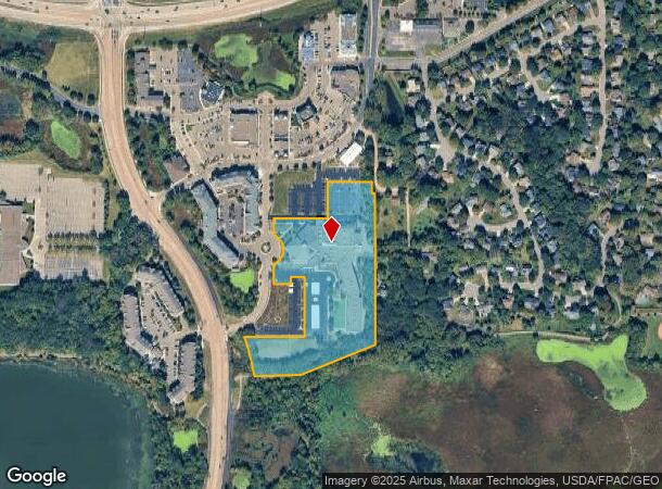 8201 Main St, Chanhassen, MN Parcel Map