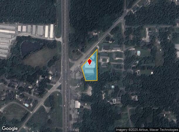  647 Mcgrady Rd Ne, Rome, GA Parcel Map