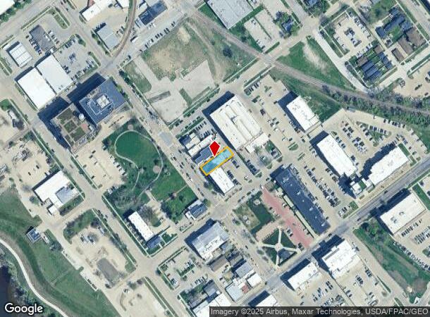  1016 3Rd St Se, Cedar Rapids, IA Parcel Map