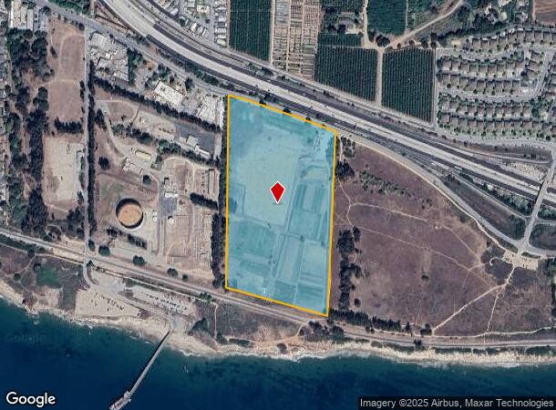 5885 Carpinteria Ave, Carpinteria, CA Parcel Map