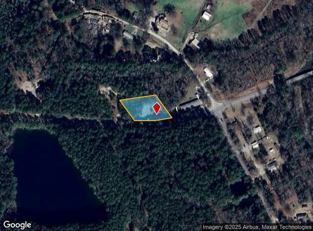  17000 W Sardis Rd, Bauxite, AR Parcel Map