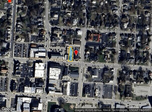  55 E Locust St, Wilmington, OH Parcel Map