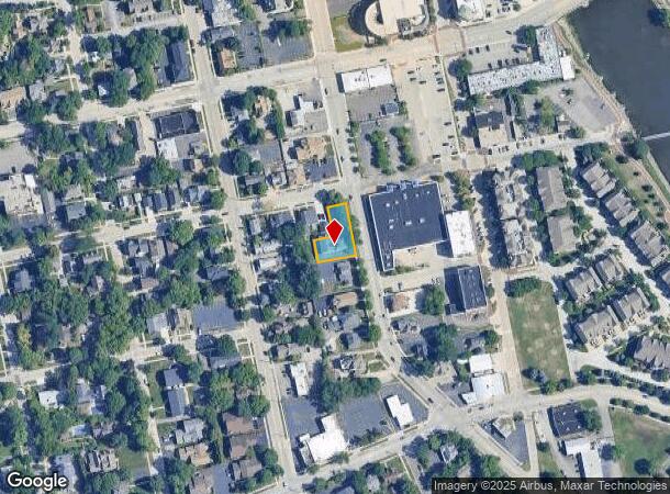  311 S 2Nd St, Saint Charles, IL Parcel Map