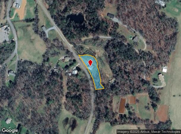 2125 Myers Chapel Rd, Hayesville, NC Parcel Map