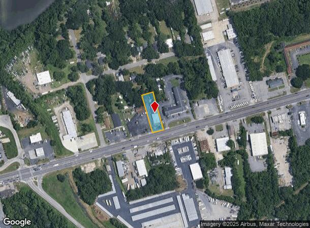  3824 Ogeechee Rd, Savannah, GA Parcel Map