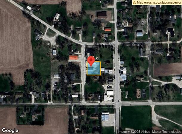  117 N Galena St, Newark, IL Parcel Map