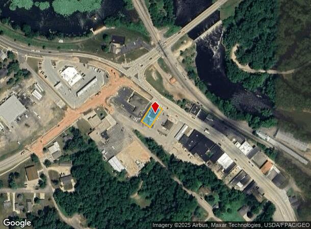 107 S Main St, Necedah, WI Parcel Map