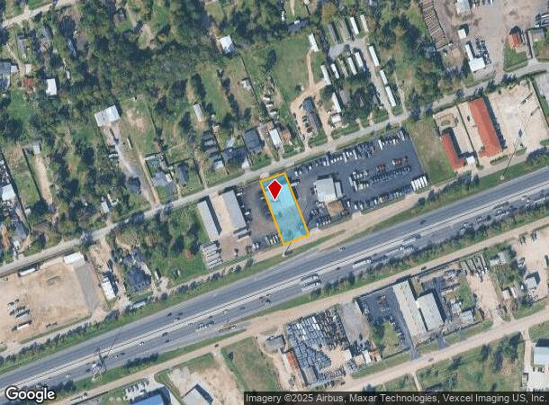 16903 East Fwy, Channelview, TX Parcel Map