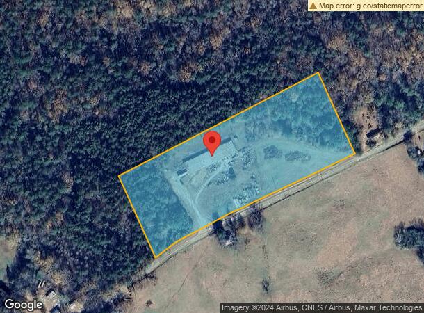  434 Alexander St Sw, Crawfordville, GA Parcel Map