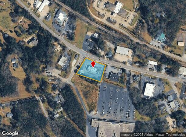  1425 Chapin Rd, Chapin, SC Parcel Map
