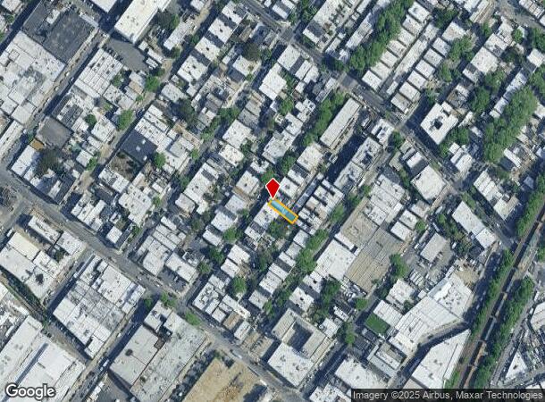 1644 Norman St, Ridgewood, NY Parcel Map