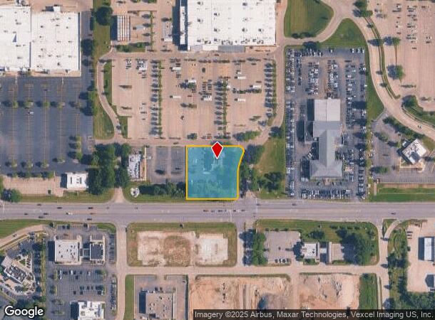  5680 Northwest Hwy, Crystal Lake, IL Parcel Map