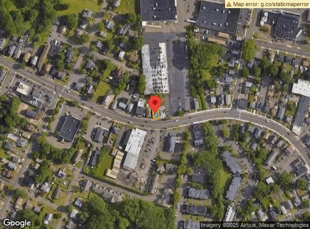  537 Main St, East Haven, CT Parcel Map