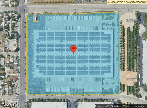  2501 W San Bernardino Ave, Redlands, CA Parcel Map