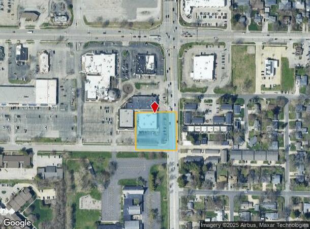 503 S Mattis Ave, Champaign, IL Parcel Map