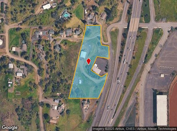  161 Heritage Way, Roseburg, OR Parcel Map