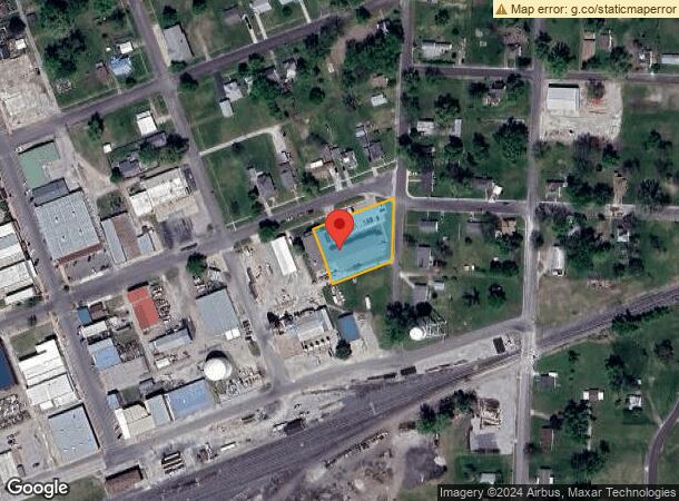  218 E Maple St, Slater, MO Parcel Map