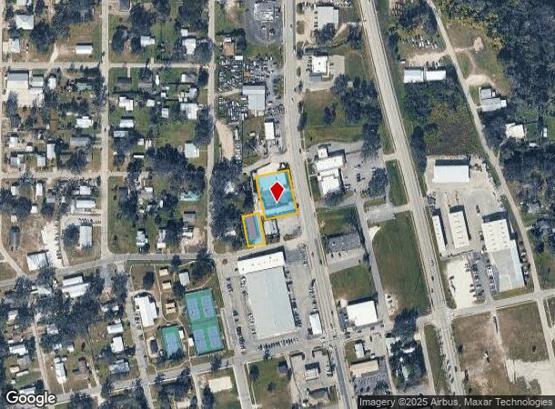 409 N 6Th Ave, Wauchula, FL Parcel Map