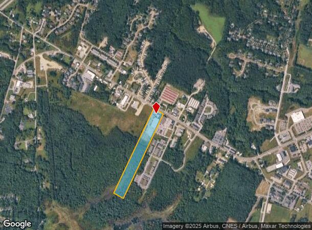 384 Route 7 S, Milton, VT Parcel Map