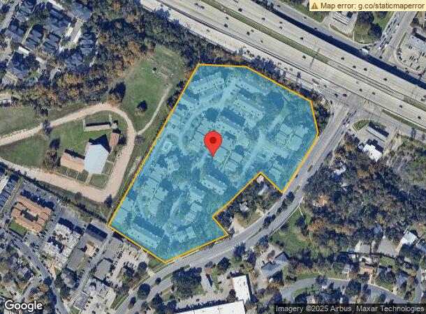 7610 Cameron Rd, Austin, TX Parcel Map