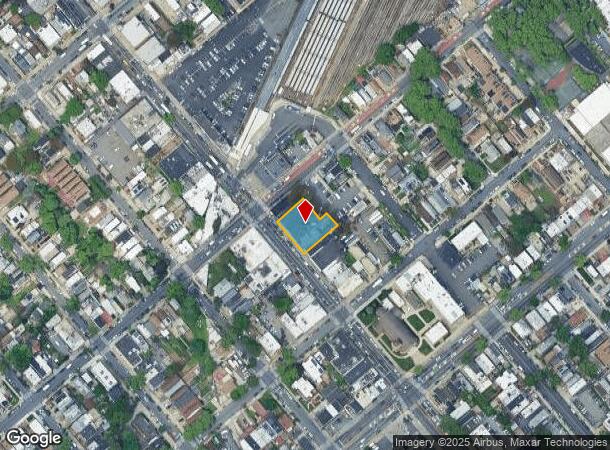  1443 Rockaway Pkwy, Brooklyn, NY Parcel Map