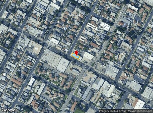  1117-1137 Venice Blvd, Los Angeles, CA Parcel Map