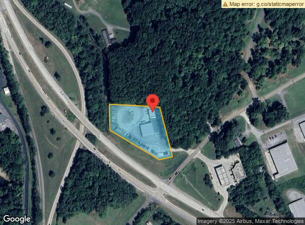  2905 Cherokee Park Rd, Morristown, TN Parcel Map