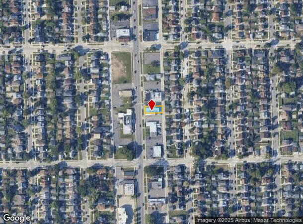  6058 Chase Rd, Dearborn, MI Parcel Map