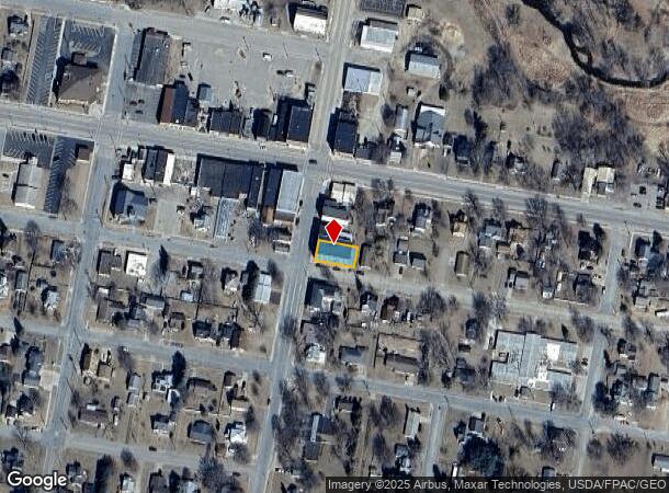 136 S Stone St, Augusta, WI Parcel Map