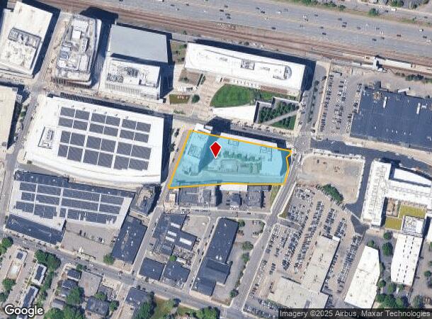 125 Guest St, Brighton, MA Parcel Map