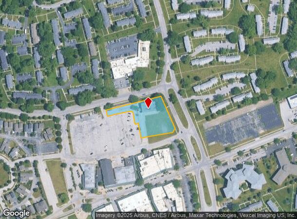 202 Forest Blvd, Park Forest, IL Parcel Map