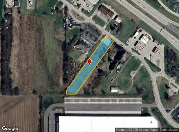  10055 Harrison Ave, Harrison, OH Parcel Map