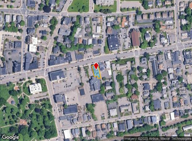  562 Main St, Waltham, MA Parcel Map