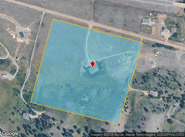 3103 Old Us Highway 91, Cascade, MT Parcel Map